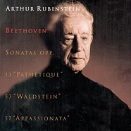 Ludwig van Beethoven, Arthur Rubinstein - Piano Sonatas, Opp. 13, 53, 57 Pathétique, Waldstein & Appassionata