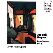 Joseph Haydn, Carmen Piazzini - Piano Sonatas Vol. 1