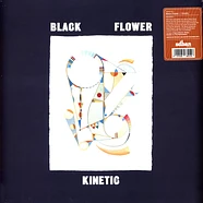 Black Flower - Kinetic Flare Orange Colored Vinyl Edition