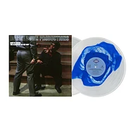 Boogie Down Productions - Ghetto Music: The Blueprint Of Hip Hop Blue Ink-In-Clear Vinyl Edition