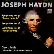 Joseph Haydn - Symphony 44,46,59