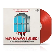 Waldo De Los Rios - Quién Puede Matar A Un Niño? Red Vinyl Edtion