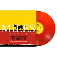 Miles Davis - Sketches Of Spain Red Vinyl Edition