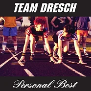 Team Dresch - Personal Best Indie Exclusive Track & Field Orange Vinyl Edition