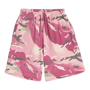 Patta - Cactus Flower Camo Waffle Shorts
