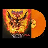 Saber - Lost In Flames Orange Vinyl Edition