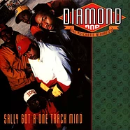 Diamond & The Psychotic Neurotics - Sally Got A One Track Mind (Showbiz Remix) / Check One, Two