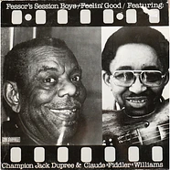 Fessors Session Boys Featuring Champion Jack Dupree & Claude Williams - Feelin' Good