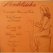 Felix Mendelssohn-Bartholdy, Tomotada Soh, William Grant Naboré, Robert Dunand, David Josefowitz - Concerto For Piano And Violin