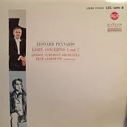 Leonard Pennario - Franz Liszt: London Symphony Orchestra / René Leibowitz - Concertos 1 And 2