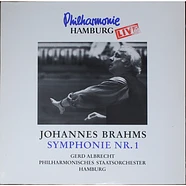 Johannes Brahms, Gerd Albrecht, Philharmonisches Staatsorchester Hamburg - Symphonie Nr. 1 (Philharmonie Hamburg Live)