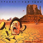 Tygers Of Pan Tang - Burning In The Shade Orange Crystal Vinyl Edition