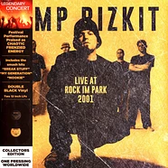 Limp Bizkit - Rock In The Park 2001 Black Vinyl Edition