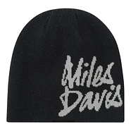 Butter Goods x Miles Davis - Miles Skully Beanie