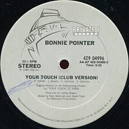 Bonnie Pointer - Your Touch