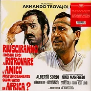 Armando Trovajoli - OST Riusciranno I Nostri Ero A Ritrovare L'Amico Misteriosamente Scomparso In Africa ? Black Vinyl Edition