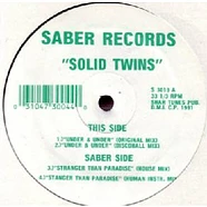 Solid Twins - Under & Under