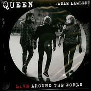 Queen & Adam Lambert - Live Around The World Picture Disc Ltd Numb Edt