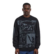 b.Eautiful x kiiro - Shinkansen LS Shirt