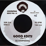 Soopasoul - Good Edits