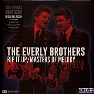 The Everly Brothers - Rip It Up Masters Of Melody