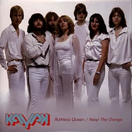 Kayak - Ruthless Queen Keep The Change Blue Vinyl Edition