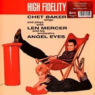 Chet Baker - Angel Eyes Red Marble Vinyl Edition