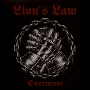 Lion's Law - Evermore Galaxy Oxblood Red & Black Vinyl Edition