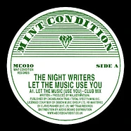 Night Writers - Let The Music Use You