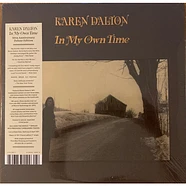 Karen Dalton - In My Own Time 50th Anniversary Edition