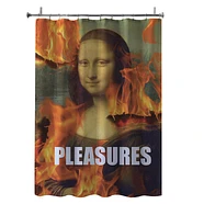 PLEASURES - Burn Shower Curtain