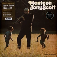 Tony Scott - Manteca HHV Exclusive Gold Colored Vinyl Edition