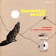 Howlin Wolf - Moanin In The Moonlight Crystal Clear Vinyl Edition