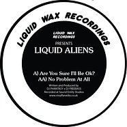 Liquid Aliens - Volume One Colored Vinyl Edition