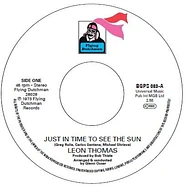 Leon Thomas - Just in Time To See The Sun / China Doll