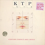 Kissing The Pink - Certain Things Are Likely