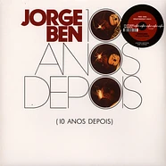 Jorge Ben - 10 Anos Depois Red Vinyl Edition
