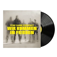 Feine Sahne Fischfilet - Wir Kommen In Frieden Black Vinyl Edition