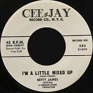 Betty James - I'm A Little Mixed Up / Help Me To Find My Love