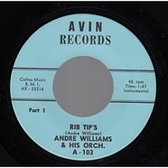 Andre Williams & His Orchestra - Rib Tip's