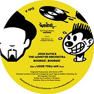 John Davis & The Monster Orchestra - Bourgie, Bourgie (Louie Vega Remixes) 2025 Repress Edition