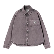 Carhartt WIP - W' Georgia Shirt Jac "Smithtown" Denim, 12 oz