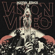 Vison Video - Modern Horror Black / Red Splatter Vinyl Edition