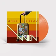 Andreas Dorau - Wien Limited 2LP HHV Exclusive Orange Vinyl Edition
