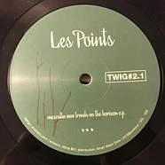 Les Points - Mescalin New Trends On The Horizon EP