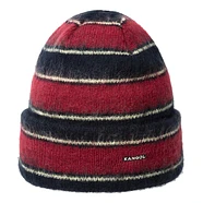 Kangol - Fuzzy Stripe Beanie