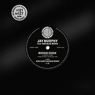 Jay Murphy - Boogie Oogie Feat. Natalie Nova Silver Grey Metallic Vinyl Edition