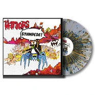 The Meteors - Stampede Crystal Clear Splatter Vinyl Edition