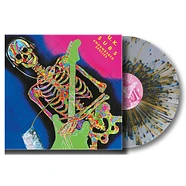 UK Subs - Endangered Species Crystal Clear Splatter Vinyl Edition