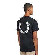 Fred Perry - Rear Powder Laurel Graphic Tee